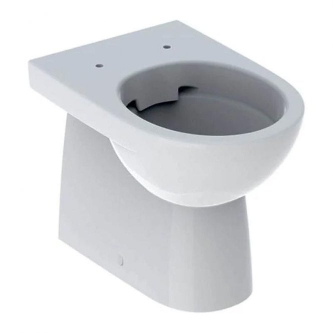 Geberit  Selnova Back To Wall WC Toilet With Soft Close Seat