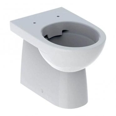 Geberit Selnova Back To Wall WC Toilet With Standard Seat