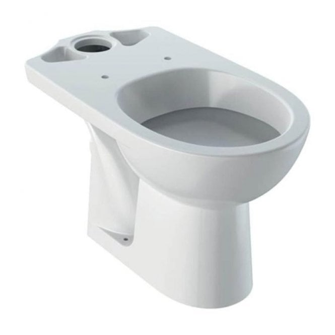 Geberit  Selnova Close Coupled Toilet With 360mm Cistern And Quick Release Soft Close Seat