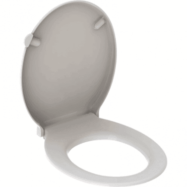 Geberit Selnova Comfort 375mm Toilet Seat-Barrier Free-White