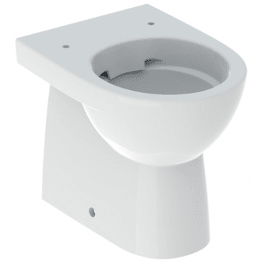 Geberit Selnova Compact 355mm Back-to-Wall Toilet With Cistern And Standard Seat