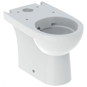 Geberit Selnova Compact 355mm Close Coupled Toilet With Cistern And Standard Seat