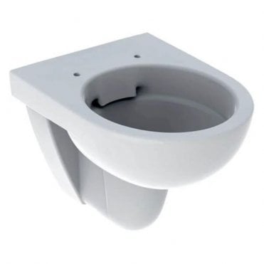 Geberit Selnova Compact Rimless 355mm Wall Hung Toilet & Soft Close Toilet Seat