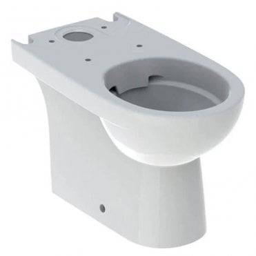 Geberit Selnova Rimless 355mm Close Coupled Toilet With Cistern And Soft Close Seat