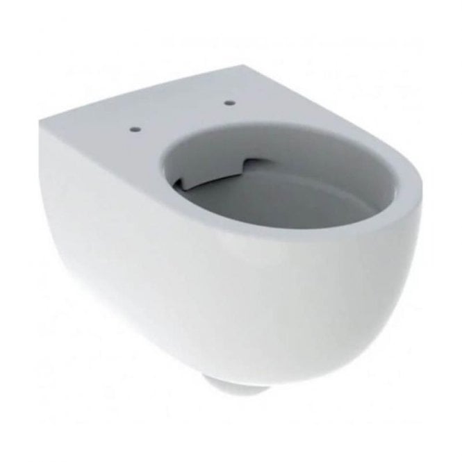 Geberit  Selnova Rimless 355mm Wall Hung Toilet With Standard Seat
