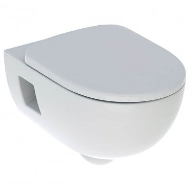 Geberit Selnova Semi-Shrouded Rim free Wall Hung WC Pack