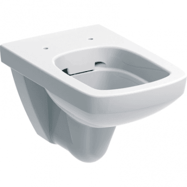 Geberit Selnova Square Rimless 350mm Wall Hung Toilet