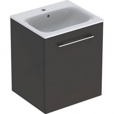 Geberit Selnova Square S 550mm One Door Wall Hung Vanity Unit With Basin