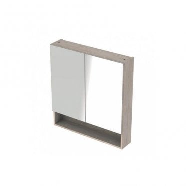 Geberit Selnova Square S Two Door Wall Hung Mirror Cabinet