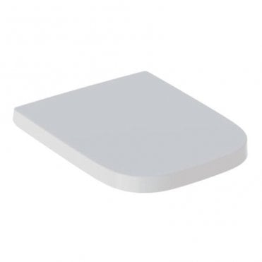 Geberit Selnova Square Soft Close Quick Release Toilet Seat And Cover