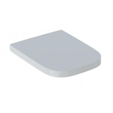 Geberit Selnova Square Soft Close Toilet Seat And Cover