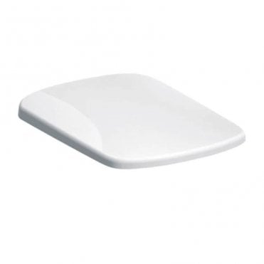 Geberit Selnova Square Toilet Seat And Cover With Quick release top fix hinges