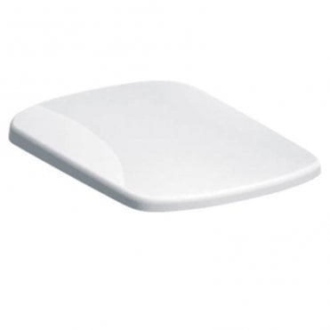 Geberit Selnova Square Toilet Seat And Cover With Stainless Steel hinges