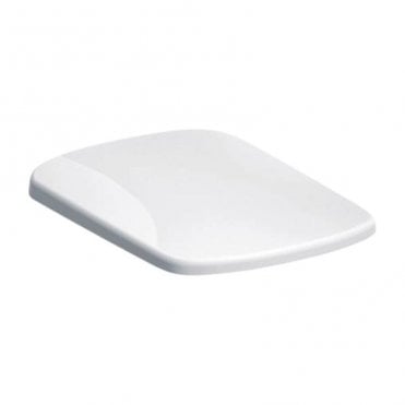 Geberit Selnova Square Toilet Seat And Cover With Top fix hinges