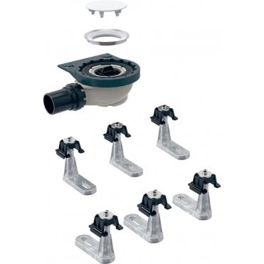 Geberit Setaplano Installation Frame-4 Feet Installation Set-Depth of water seal-50mm-D50mm-Chrome