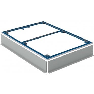 Geberit Setaplano Installation Frame for shower tray-900mm x 1200mm-Chrome