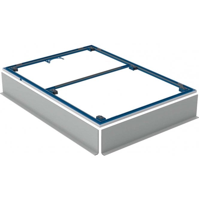 Geberit  Setaplano Installation Frame for shower tray-900mm x 1400mm-Chrome