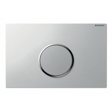 Geberit Sigma 10 Single Flush Plate