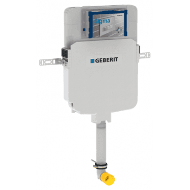 Geberit Sigma Concealed Cistern With Front Actuation-820mm High-White