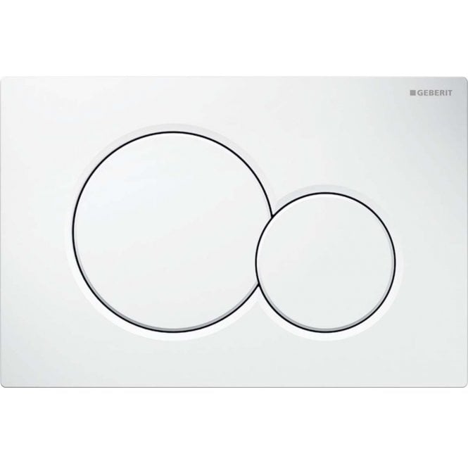 Geberit  Sigma01 Dual Flush Plate
