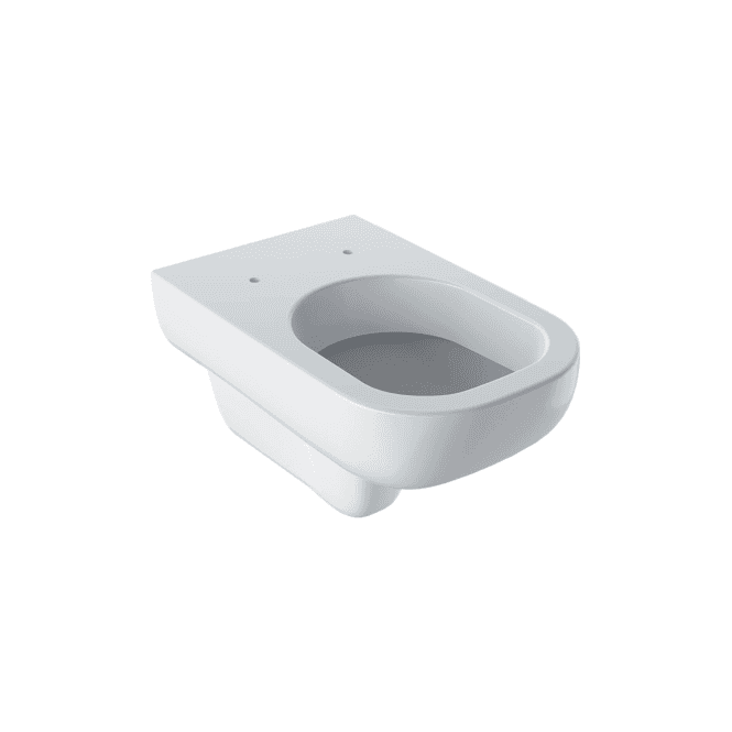 Geberit  Smyle 350mm Wall Hung Toilet With Standard Toilet Seat