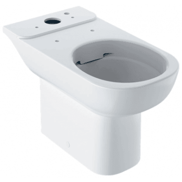 Geberit Smyle Rimless Close Coupled Toilet With Cistern And Soft Close Quick Release Toilet Seat