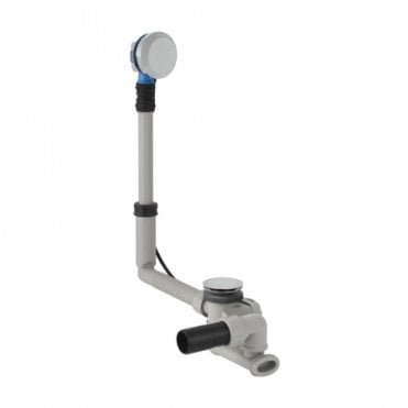 Geberit Turn Control Standard Pop Up Bath Waste- Gloss Chrome