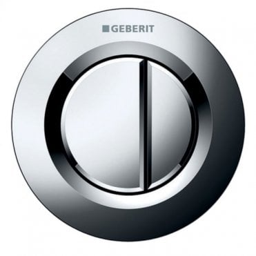 Geberit Type 01 Dual Flush Plate Button For 80mm Concealed Cistern