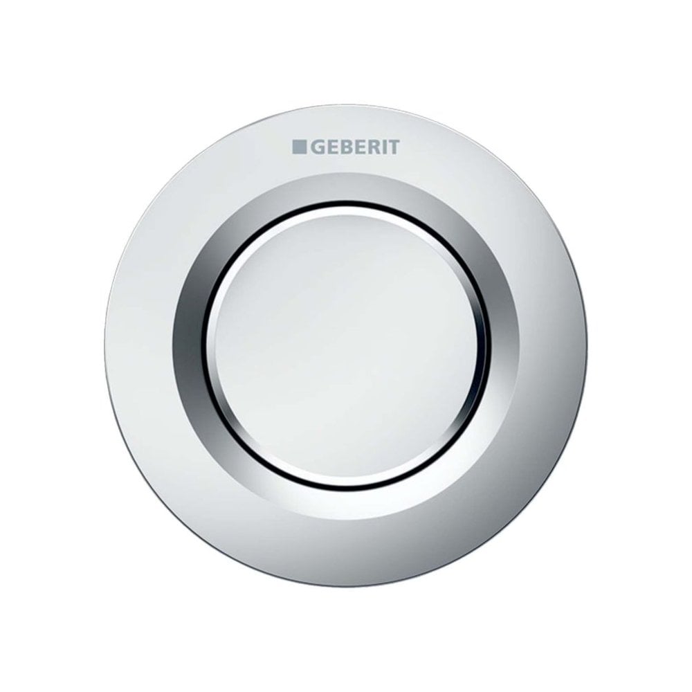 Geberit Type 01 Single Flush Plate Button For 120mm And 150mm Concealed ...