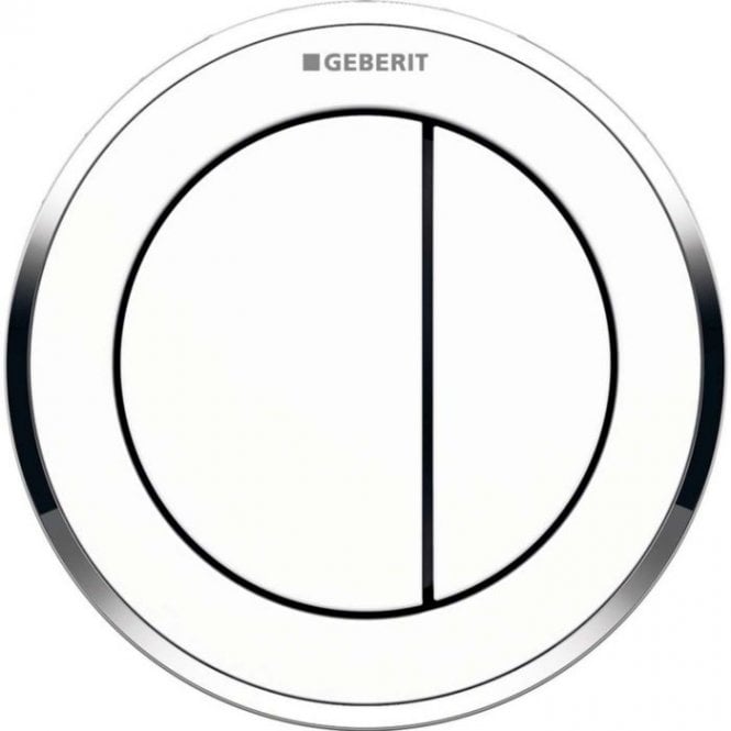 Geberit  Type 10 Pneumatic Dual Flush Plate Button For 120mm And 150mm Cistern