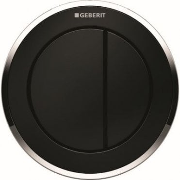 Geberit Type 10 Pneumatic Dual Flush Plate Button For 80mm Concealed Cistern