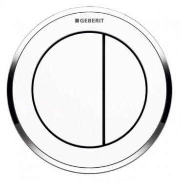 Geberit Type 10 Pneumatic Dual Flush Plate Button For Concealed Cistern