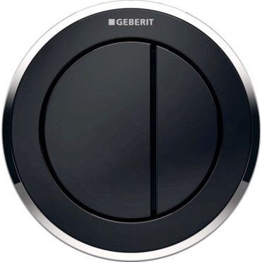 Geberit Type 10 Pneumatic Dual Flush Plate Button For Concealed Cistern
