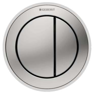 Geberit Type 10 Pneumatic Dual Flush Plate Button For Concealed Cistern