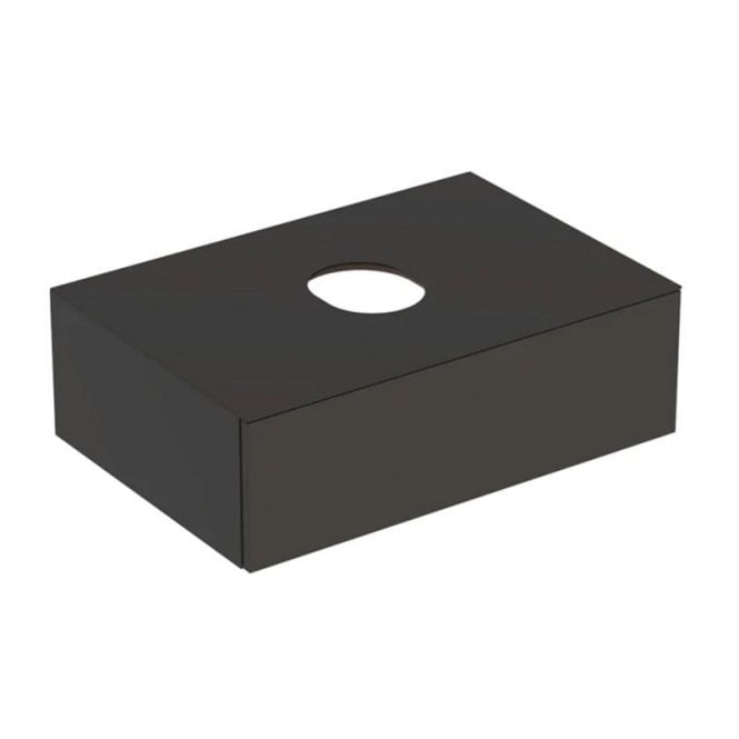 Geberit  VariForm One Drawer 750mm Wall Hung Vanity Unit For Lay on basin