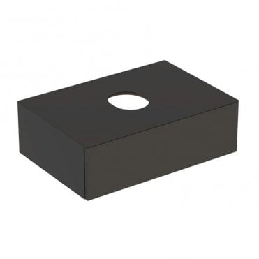 Geberit VariForm One Drawer 750mm Wall Hung Vanity Unit For Lay on basin