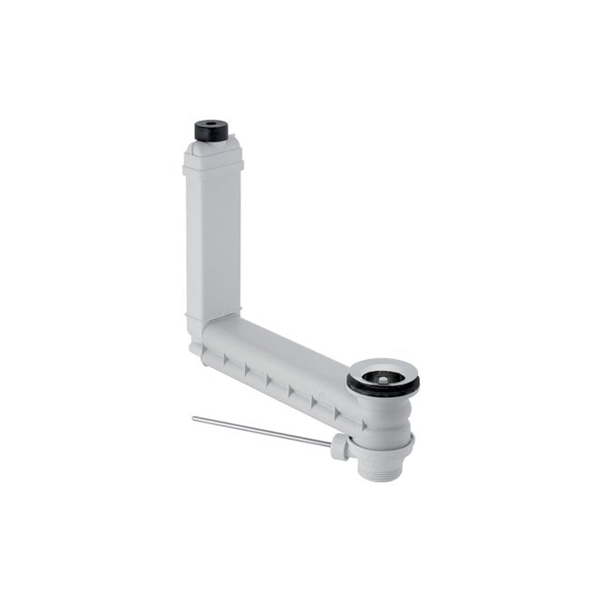 Geberit  Washbasin Clou Waste With Lever Actuation And Double Joint-White