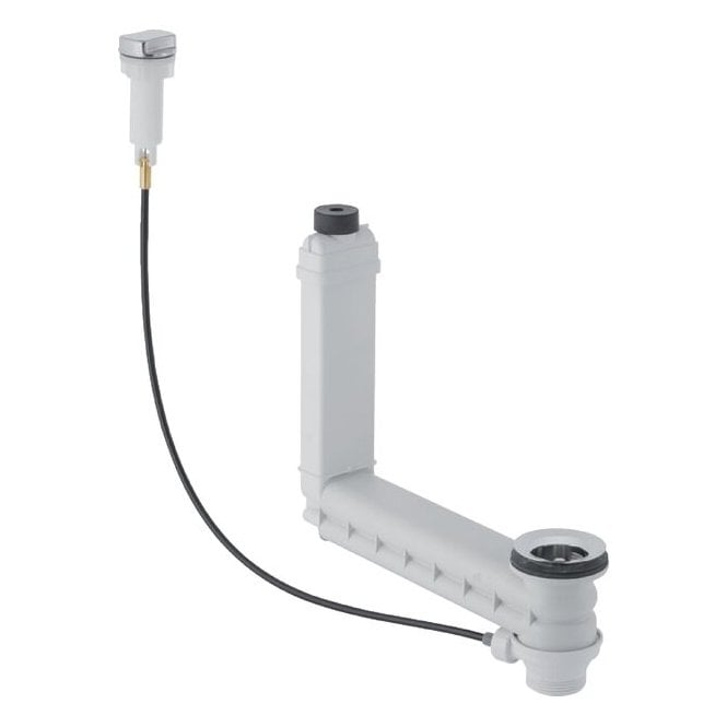Geberit  Washbasin integrated overflow cable puller and rotating handle Waste