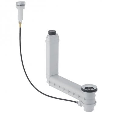 Geberit Washbasin integrated overflow cable puller and rotating handle Waste