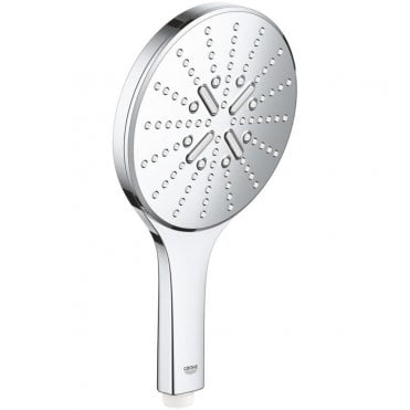 Grohe 150mm Rain shower Smart active Three Sprays Shower Handset - Chrome