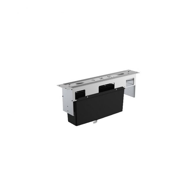 Grohe  4/5-Hole Bath Combination Baseframe - Chrome