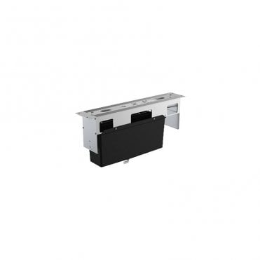 Grohe 4/5-Hole Bath Combination Baseframe - Chrome