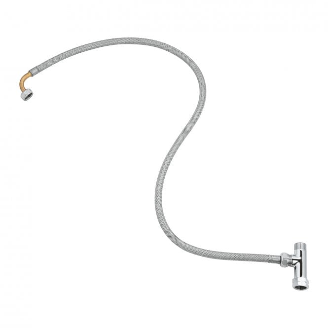 Grohe  Accessory Set Shower Hose And T Piece - Chrome