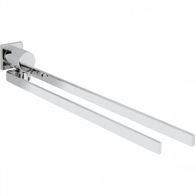 Grohe  Allure 426mm Double Towel Bar - Chrome