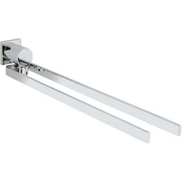Grohe Allure 426mm Double Towel Bar - Chrome