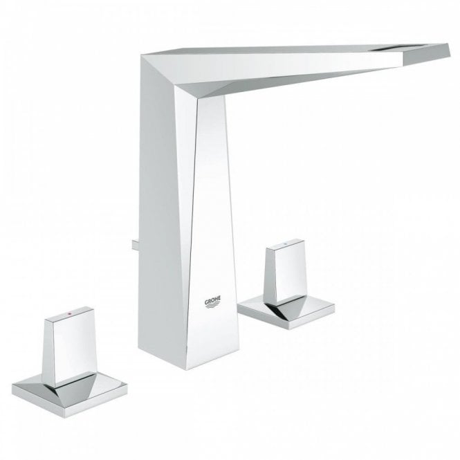 Grohe  Allure Brilliant 3 Hole M Size Basin Mixer Tap - Chrome