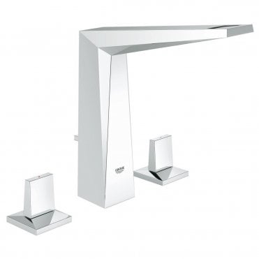 Grohe Allure Brilliant 3 Hole M Size Basin Mixer Tap - Chrome