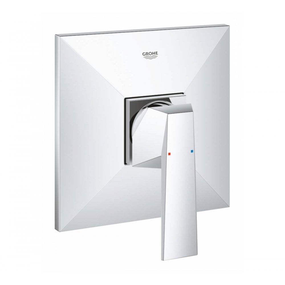 Grohe Allure Brilliant Single Lever Shower Mixer Trim - 24071000 ...