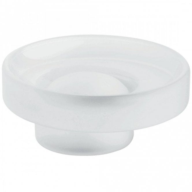 Grohe  Allure Round Soap Dish - Chrome