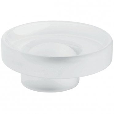 Grohe Allure Round Soap Dish - Chrome